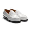 180 Loafer[Women White patent calfskin leather]