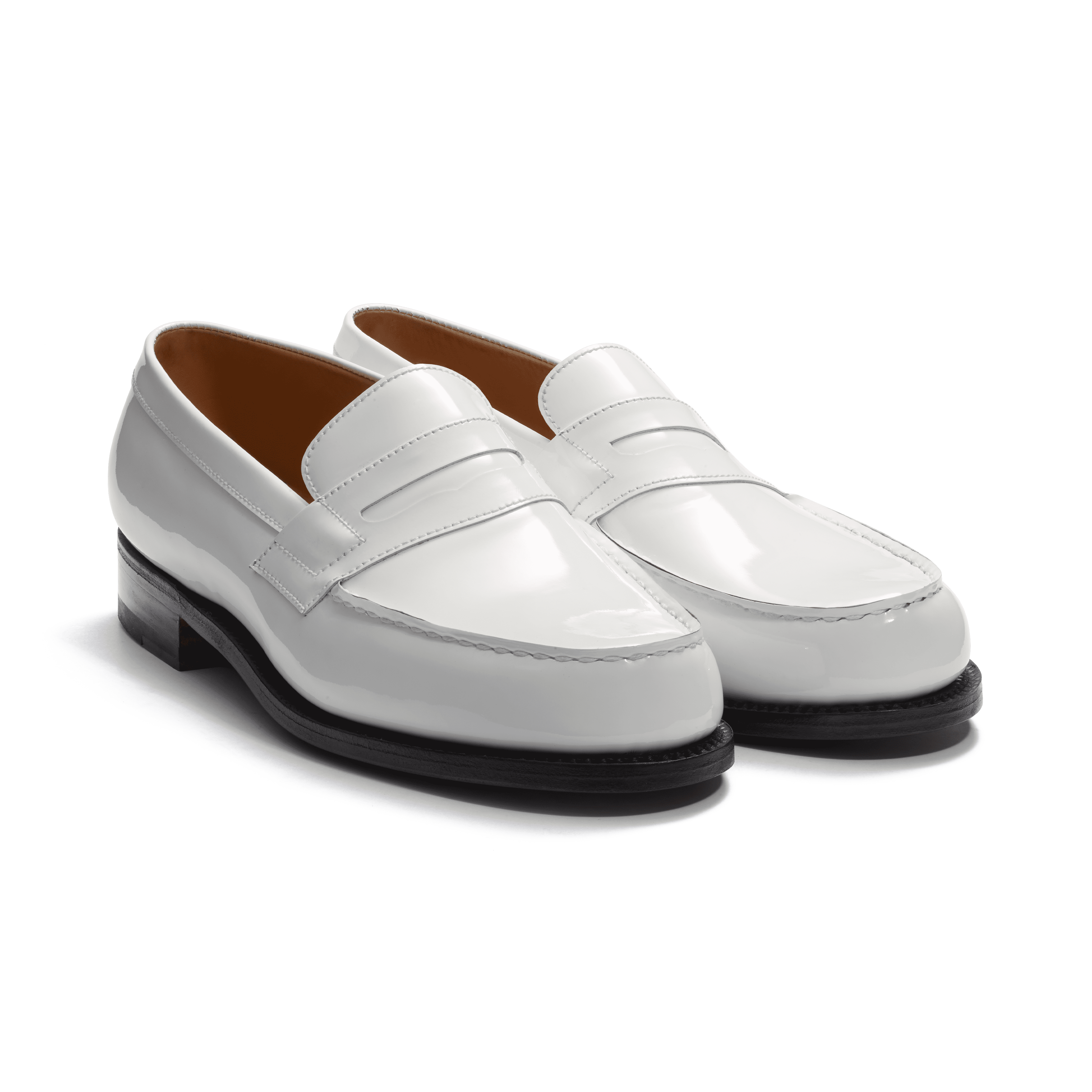 Patent penny hot sale loafers womens