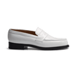 180 Loafer[Women White patent calfskin leather]