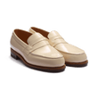 180 Loafer[Women Nude patent calfskin leather]