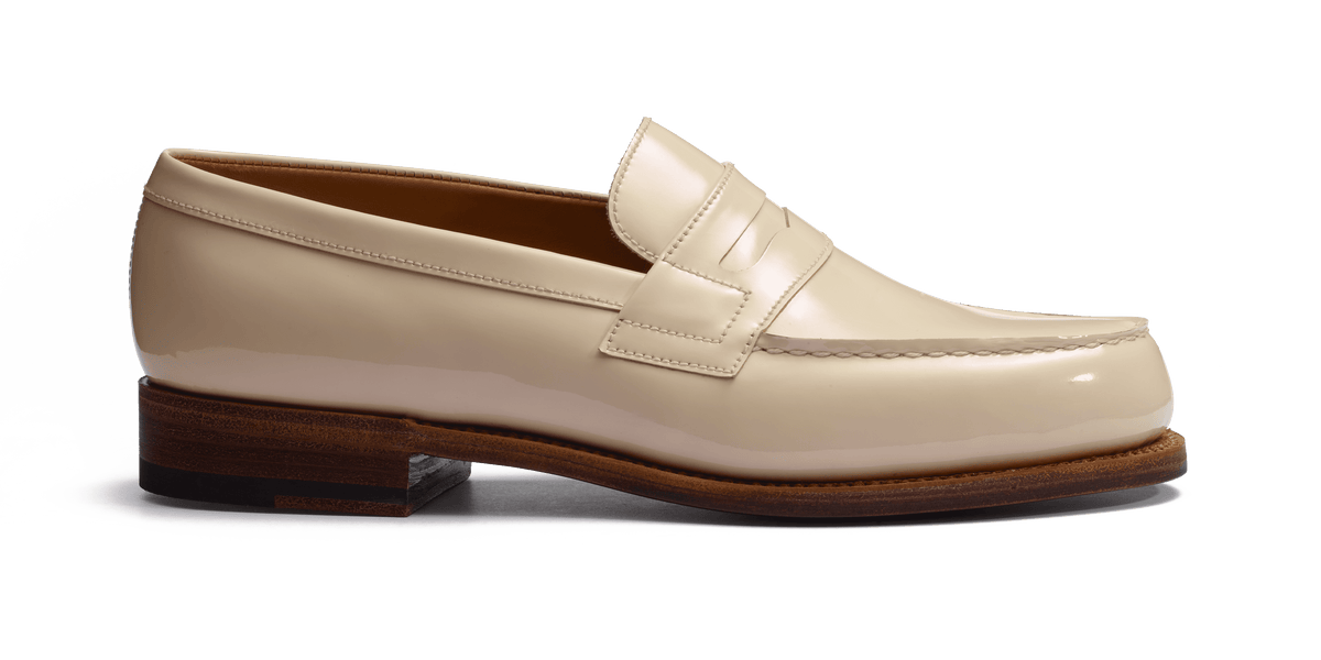Women's Nude Patent leather 180 Loafer – J.M. Weston