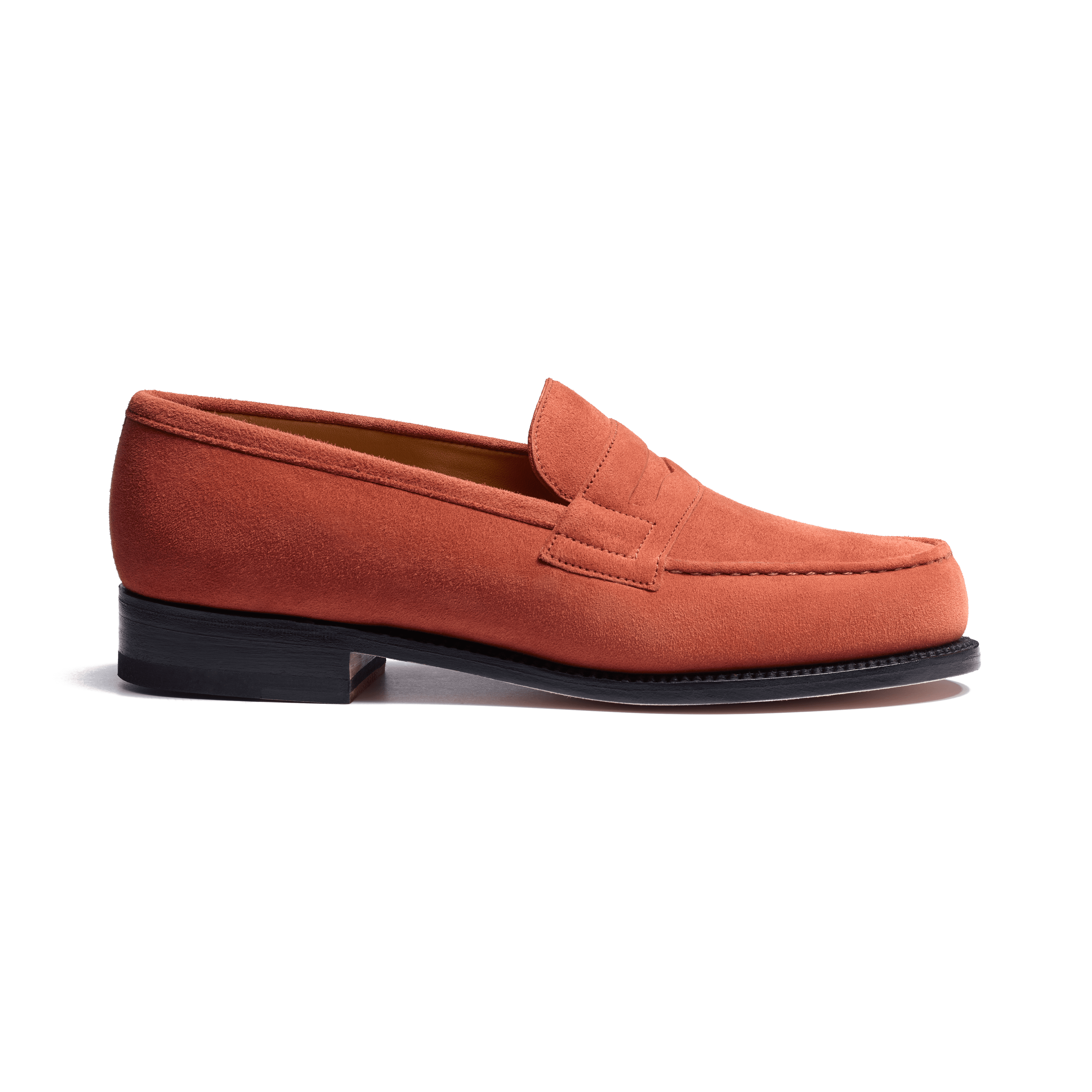 Mocassin femme orange on sale