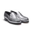 180 Loafer[Women Silver Grained Calfskin]