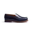 180 Loafer [Women Navy blue patent calfskin] 