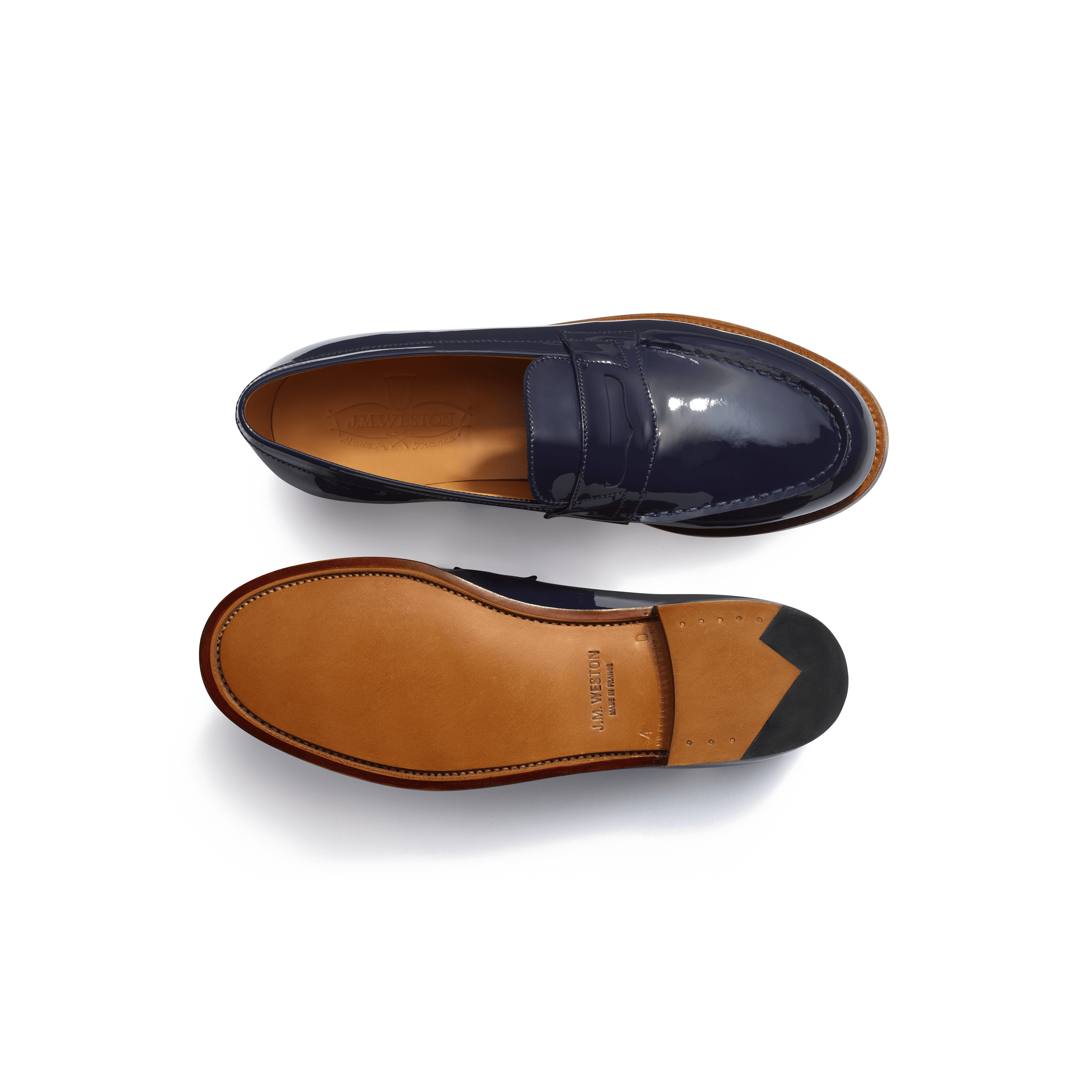 Jm weston 2025 penny loafers