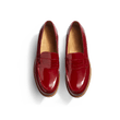 180 Loafer [Women Red patent calfskin]