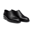 Cap Toe Oxford Shoe[Women Black boxcalf]