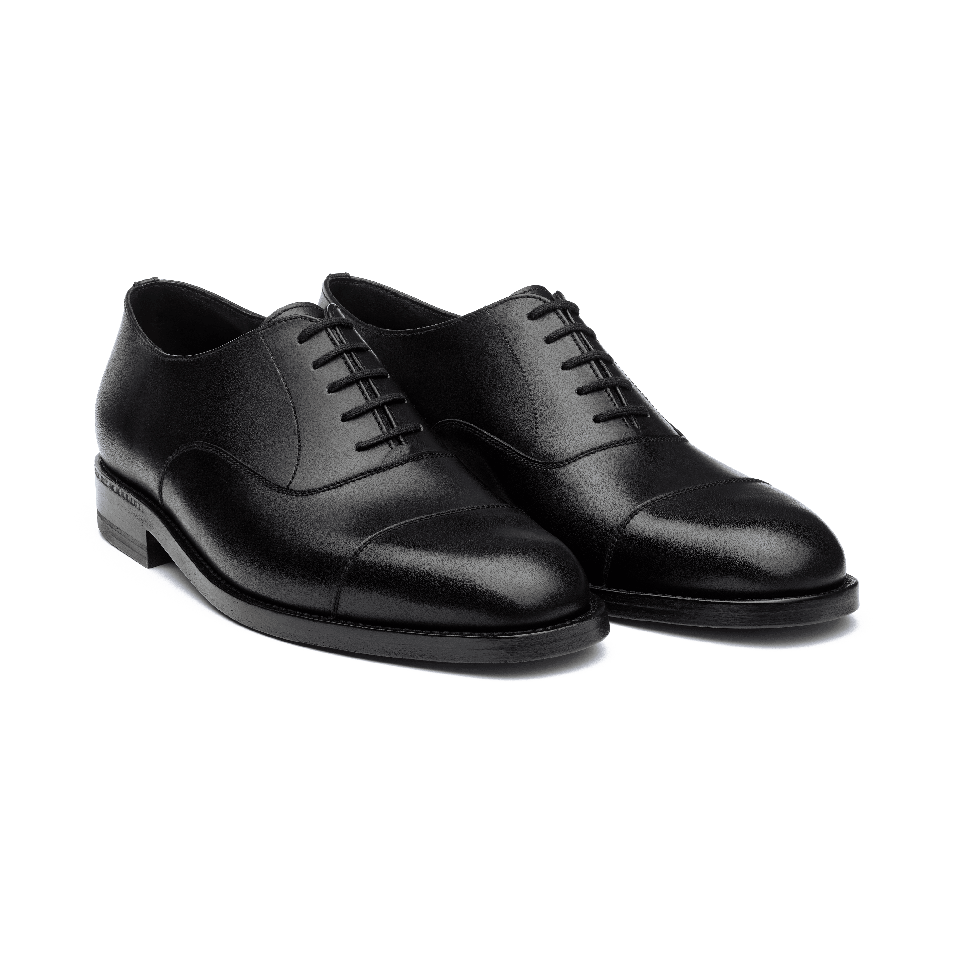 在庫処分大特価!!】 美品 jmweston 7D boxcalf black oxford golf 靴 ...