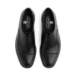 Cap Toe Oxford Shoe[Women Black boxcalf]