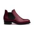 Ankle Boot[Women Burgundy goatskin]