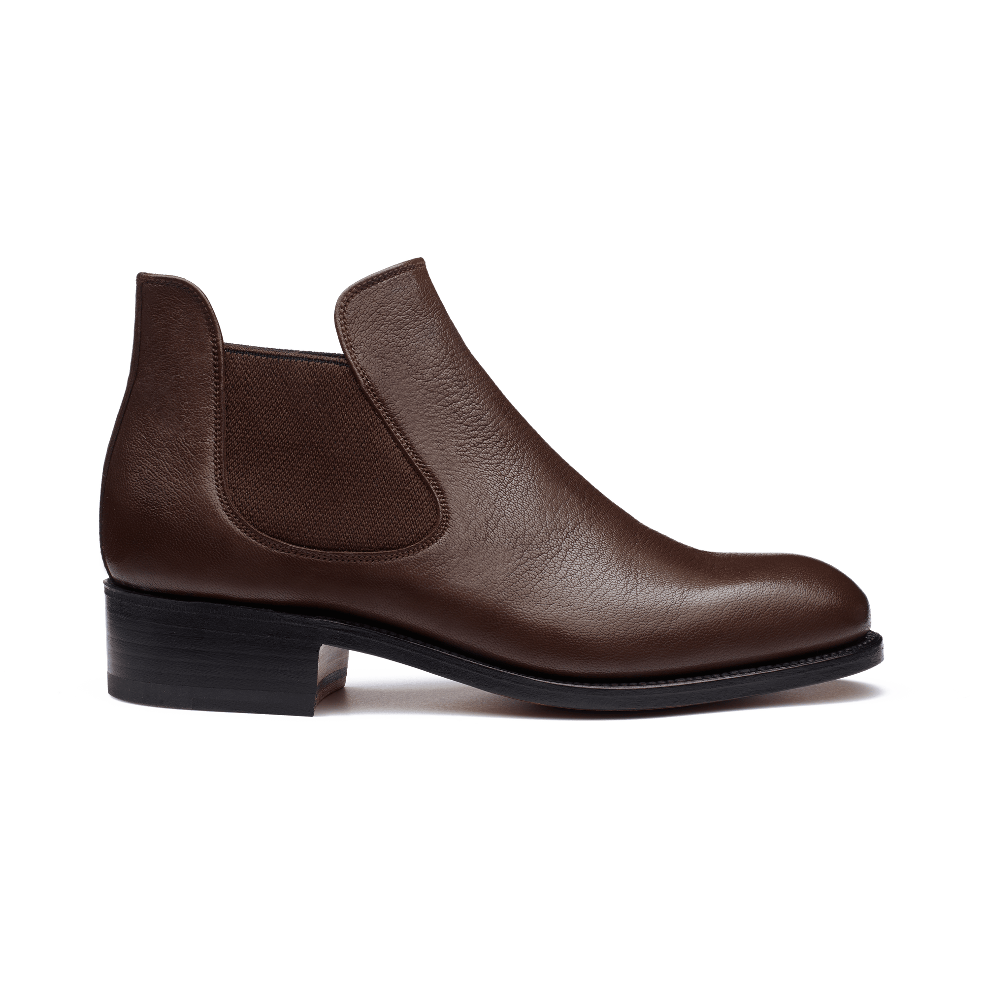 Ankle Boot[Women Chesnut goatskin]