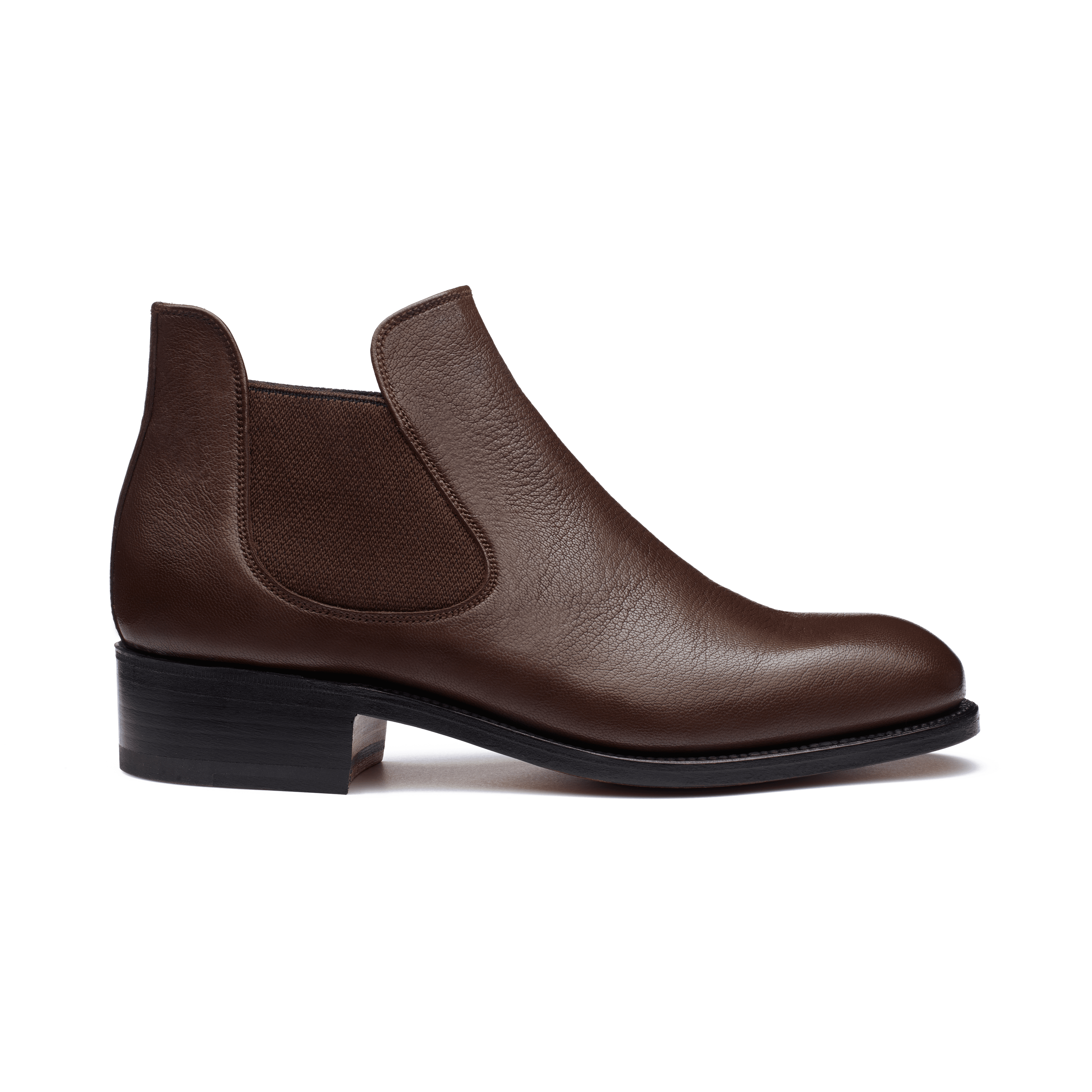 Boots top femme basse