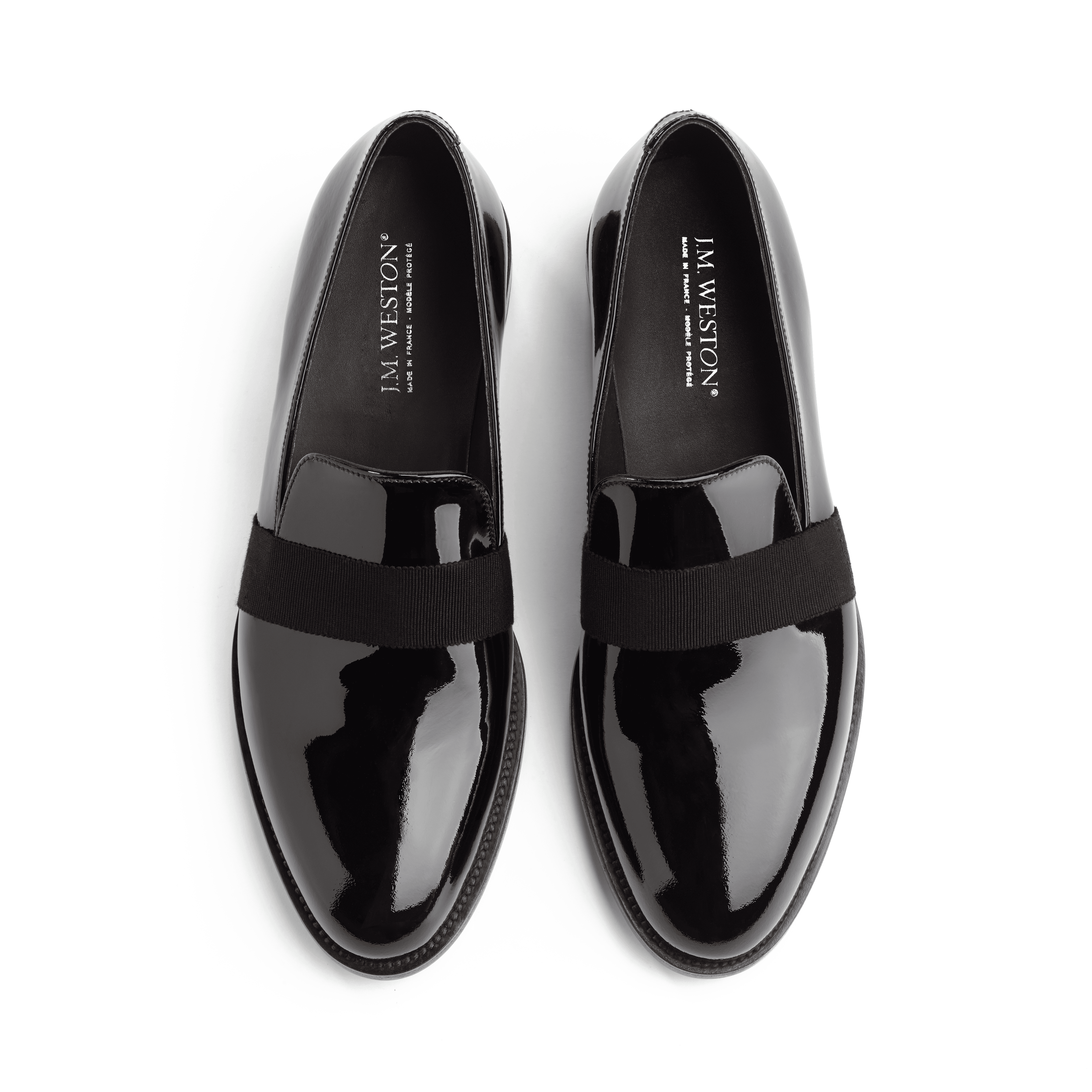 Mocassins vernis discount noir femme