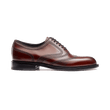 One Cut Cyclist Oxford Shoe With Perforated Tip[Women Porto red horse finish calfskin]