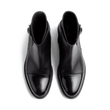 Jodhpur Ankle Boot With Buckle[Women Black grained calfskin]
