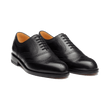 Ultra One Cut Cyclist Oxford Shoe With Perforated Tip[Women Black soft calfskin]