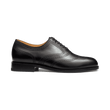 Ultra One Cut Cyclist Oxford Shoe With Perforated Tip[Women Black soft calfskin]