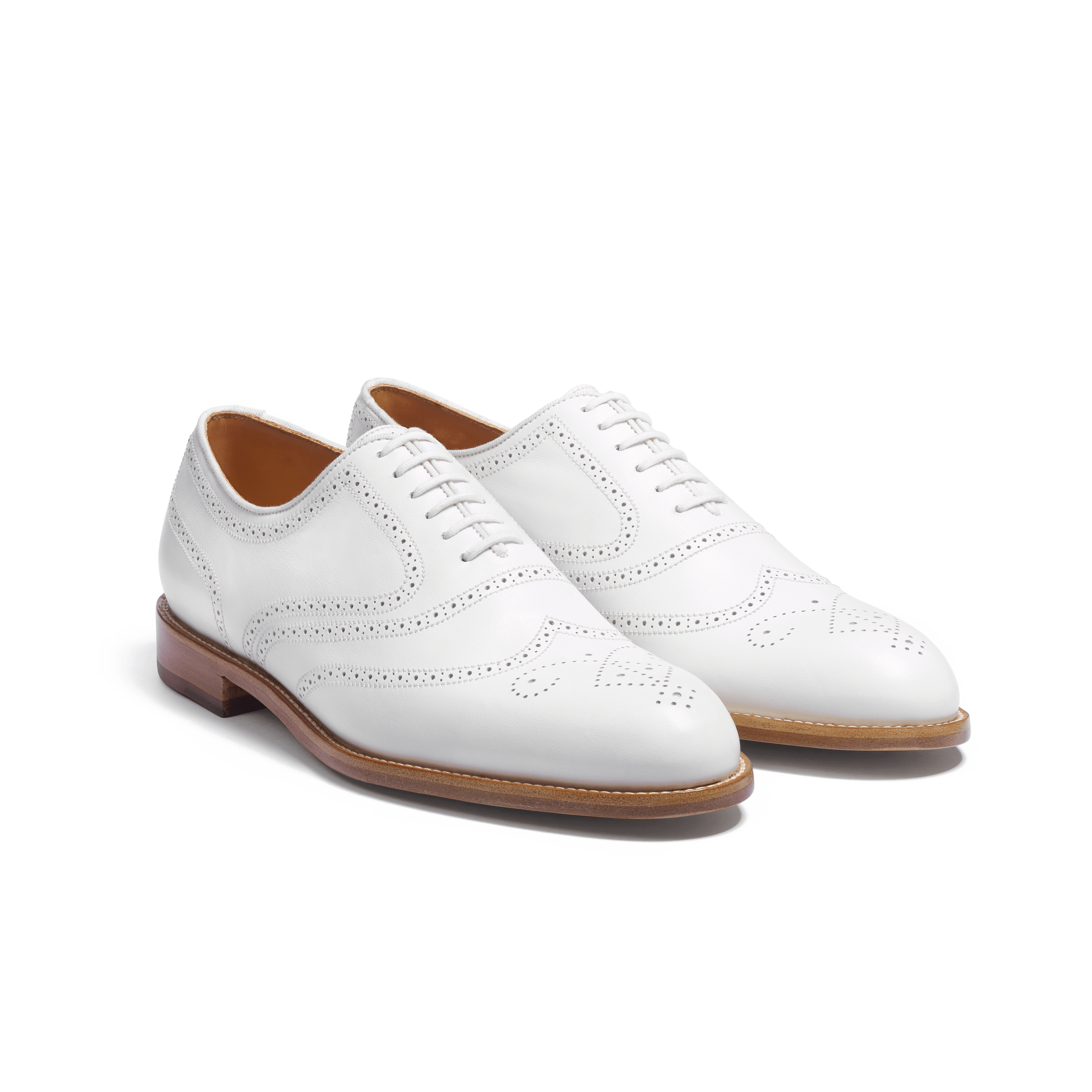 Shoe Laces U-lite Women's Wingtip Leather Flat Oxford Shoes Uganda