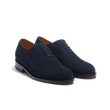Ultra One Cut Cyclist Oxford Shoe With Perforated Tip[Women Navy suede goatskin]