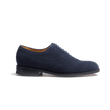 Ultra One Cut Cyclist Oxford Shoe With Perforated Tip[Women Navy suede goatskin]