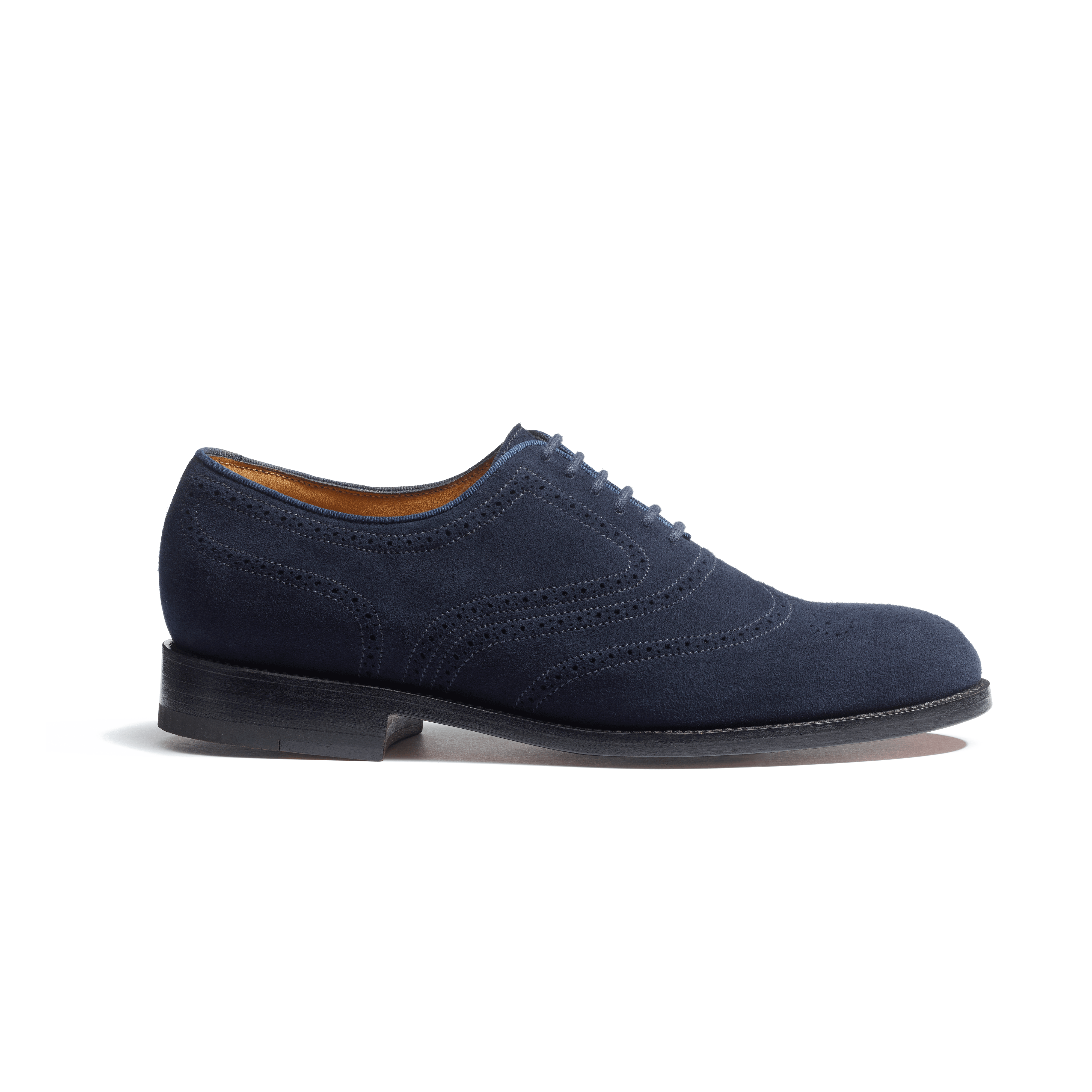 Richelieu bleu marine femme sales