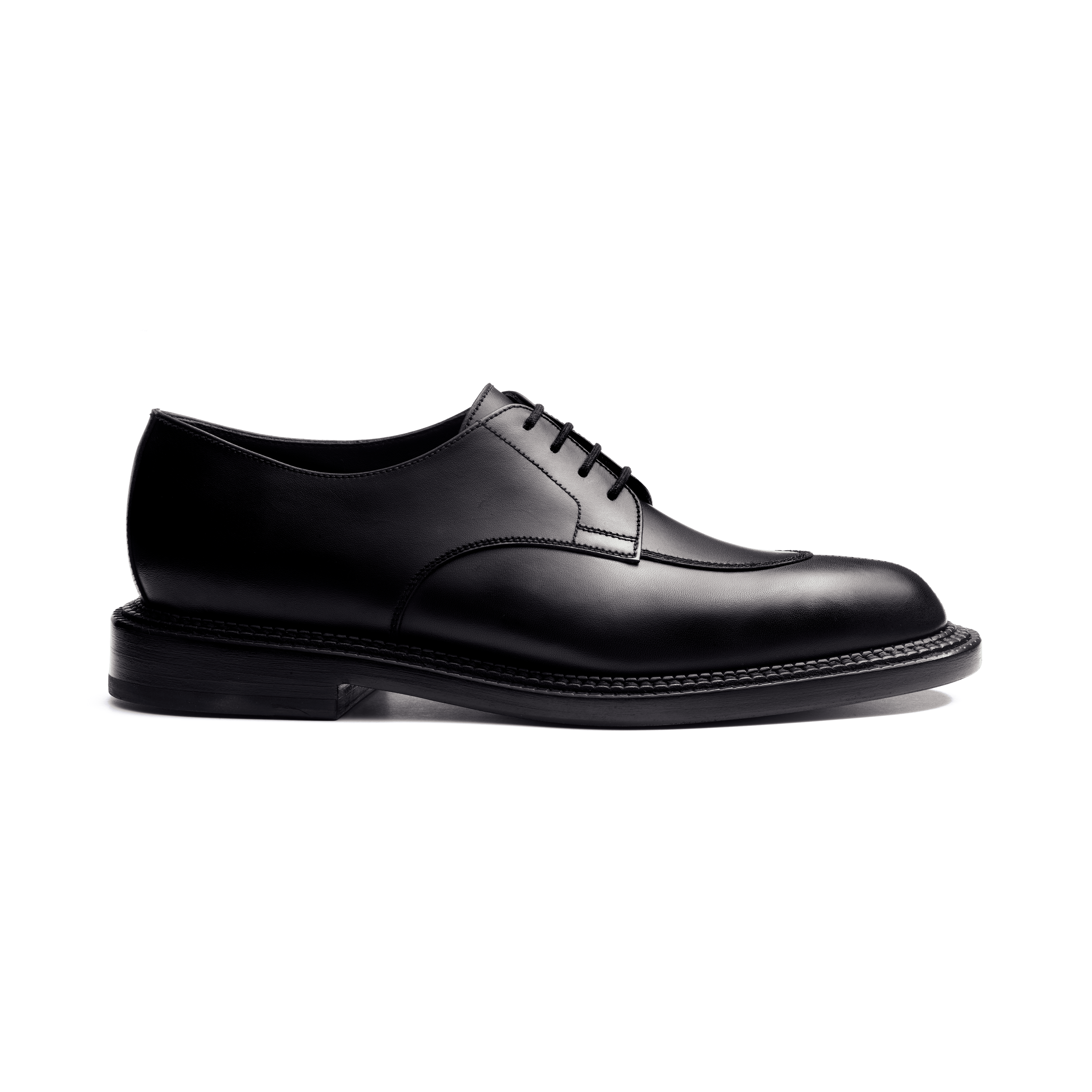 Women's Black Leather Daphné Half-Hunt Derby – J.M. Weston Women's Black Leather Daphné Half-Hunt Derby – J.M. Weston