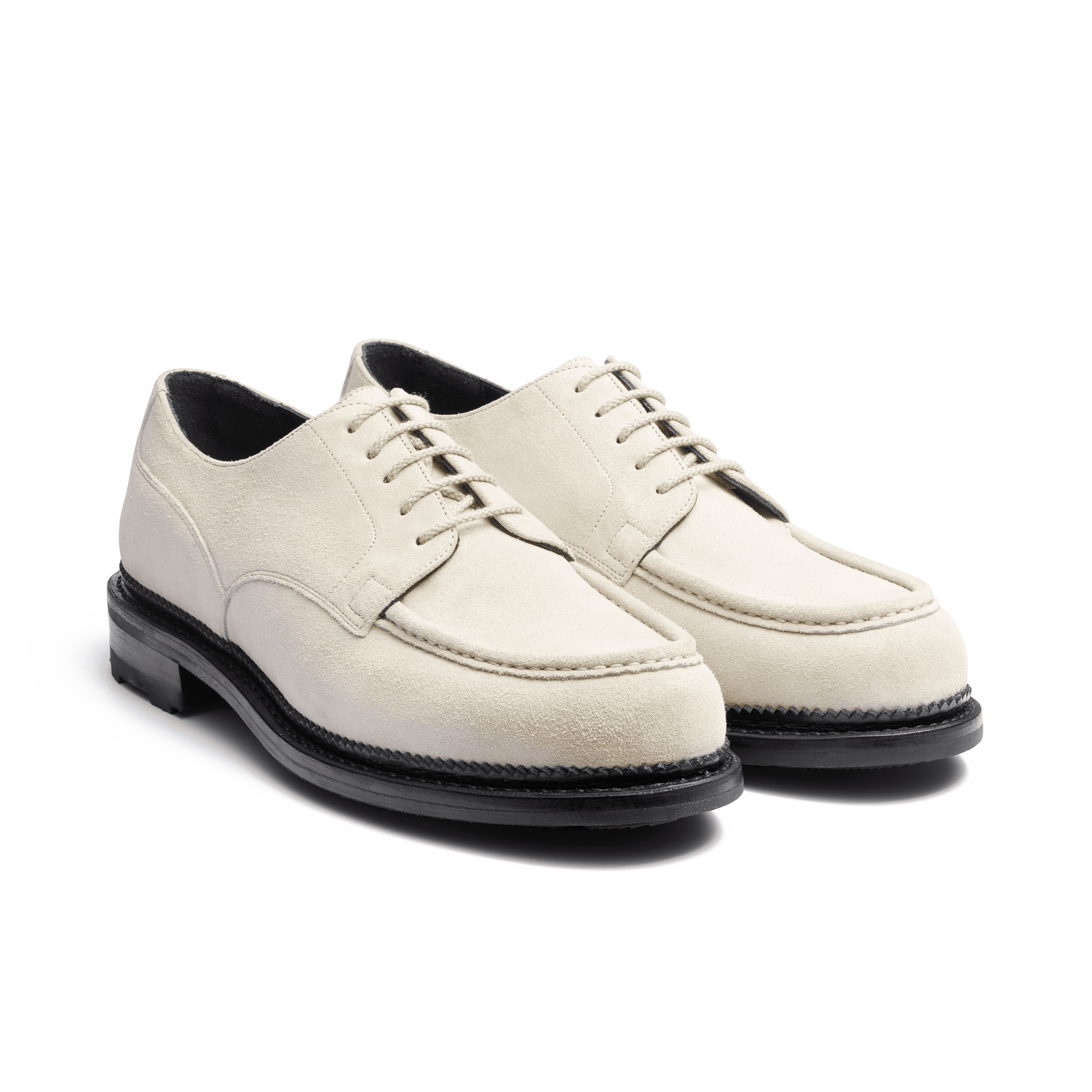 J.M. Weston Golf Derby/7D/Beige Suede J.M. Weston Golf Derby/7D/Beige Suede