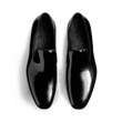 Albi Loafer[Men Black patent calfskin]