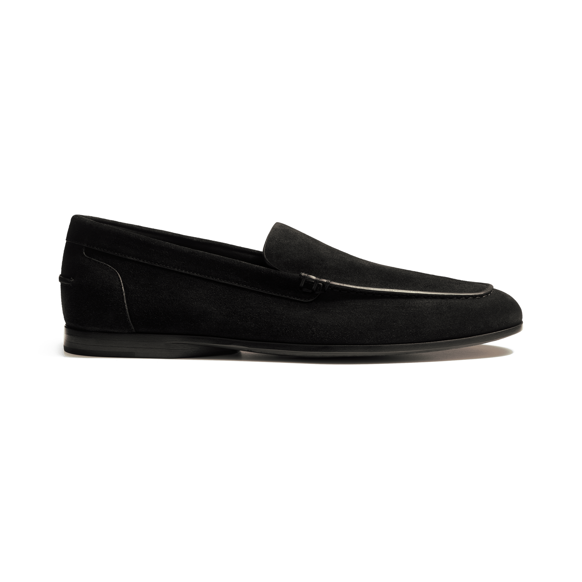 Mocassin Souple Toulouse [homme velours noir]