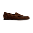 Toulouse Soft Loafer[Men Brown suede calfskin]