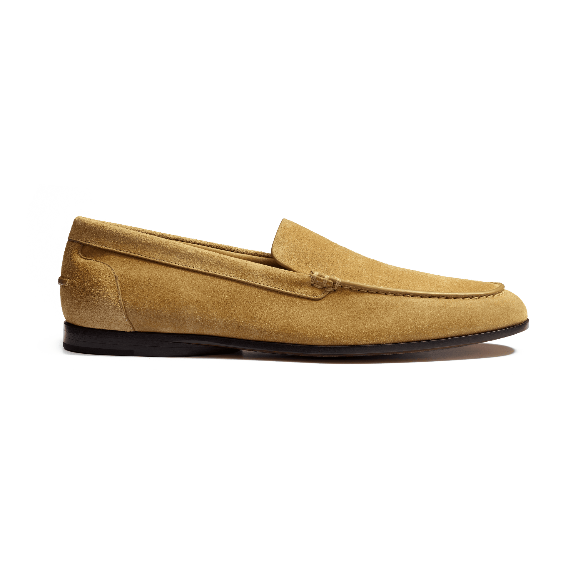 Mocassin Souple Toulouse [homme velours marron sable]