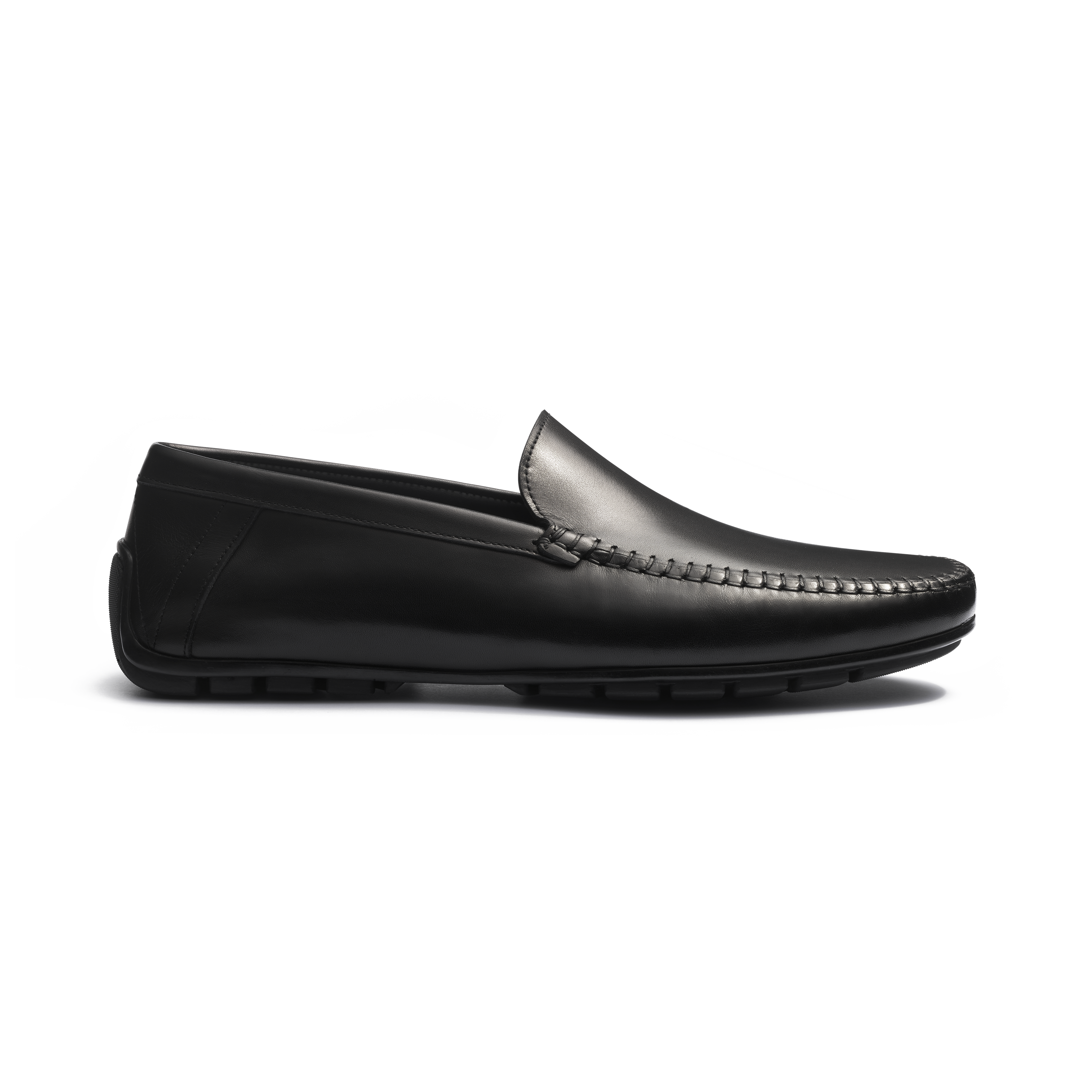 Men's Black Leather Ajaccio Car Shoe | J.M. Weston Men's Black Leather Ajaccio Car Shoe | J.M. Weston
