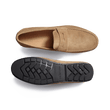 Ajaccio Car Shoe with Strap[Men Sand Suede]