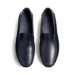 Ajaccio Car Shoe[Men Navy blue soft calfskin]