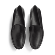 Calvi Soft Loafer[Men Black soft calfskin]