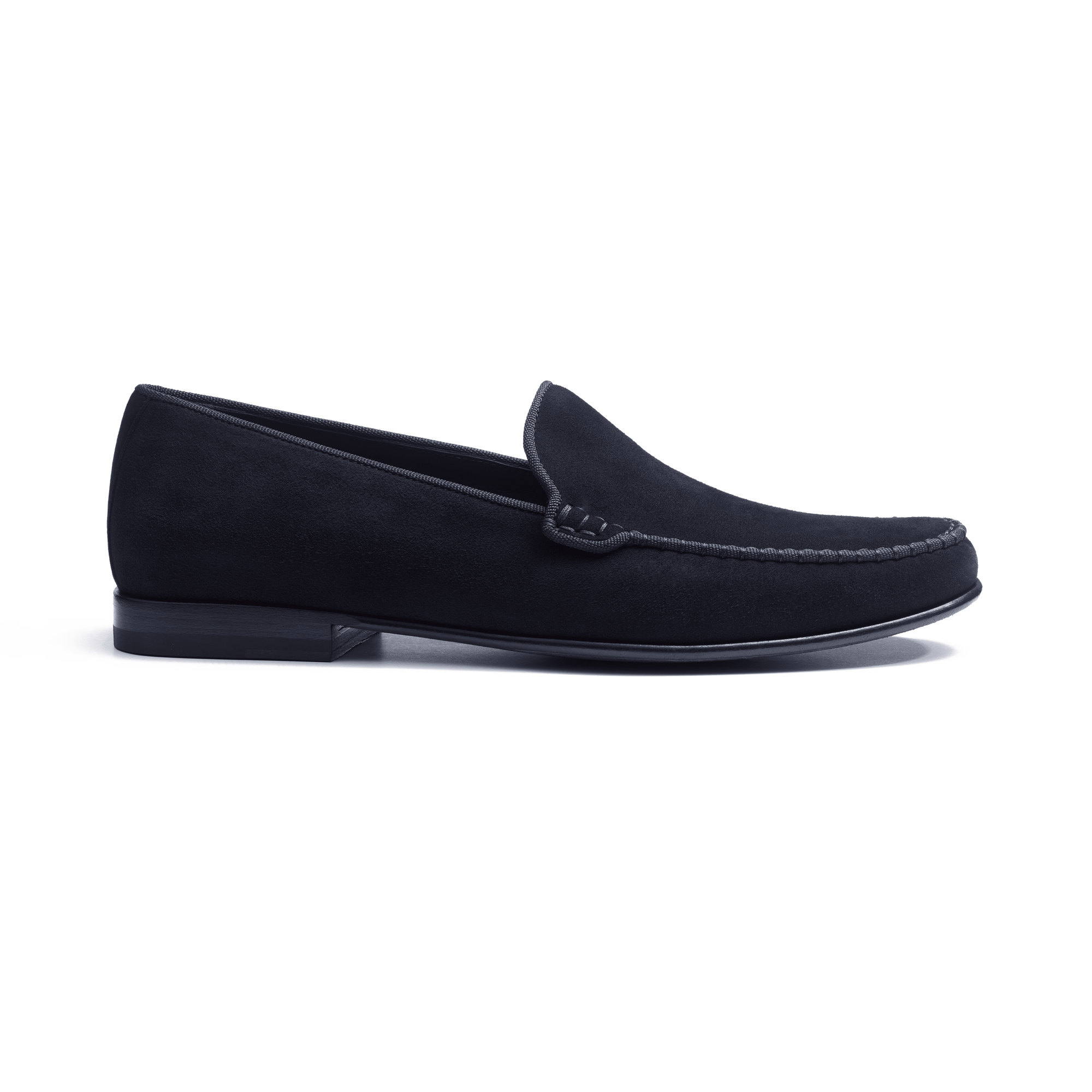 Mocassin Souple Calvi [homme velours bleu marine]
