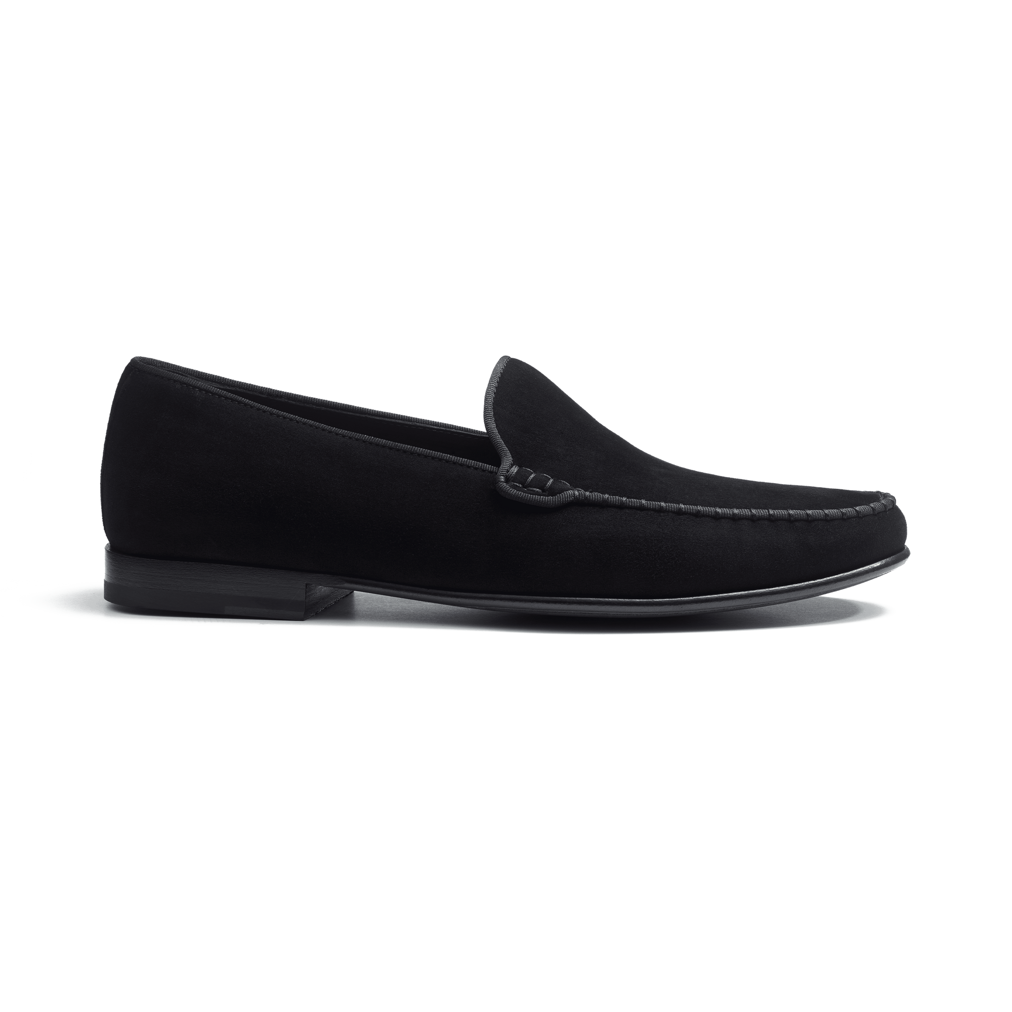 Mocassin Souple Calvi [homme velours noir]