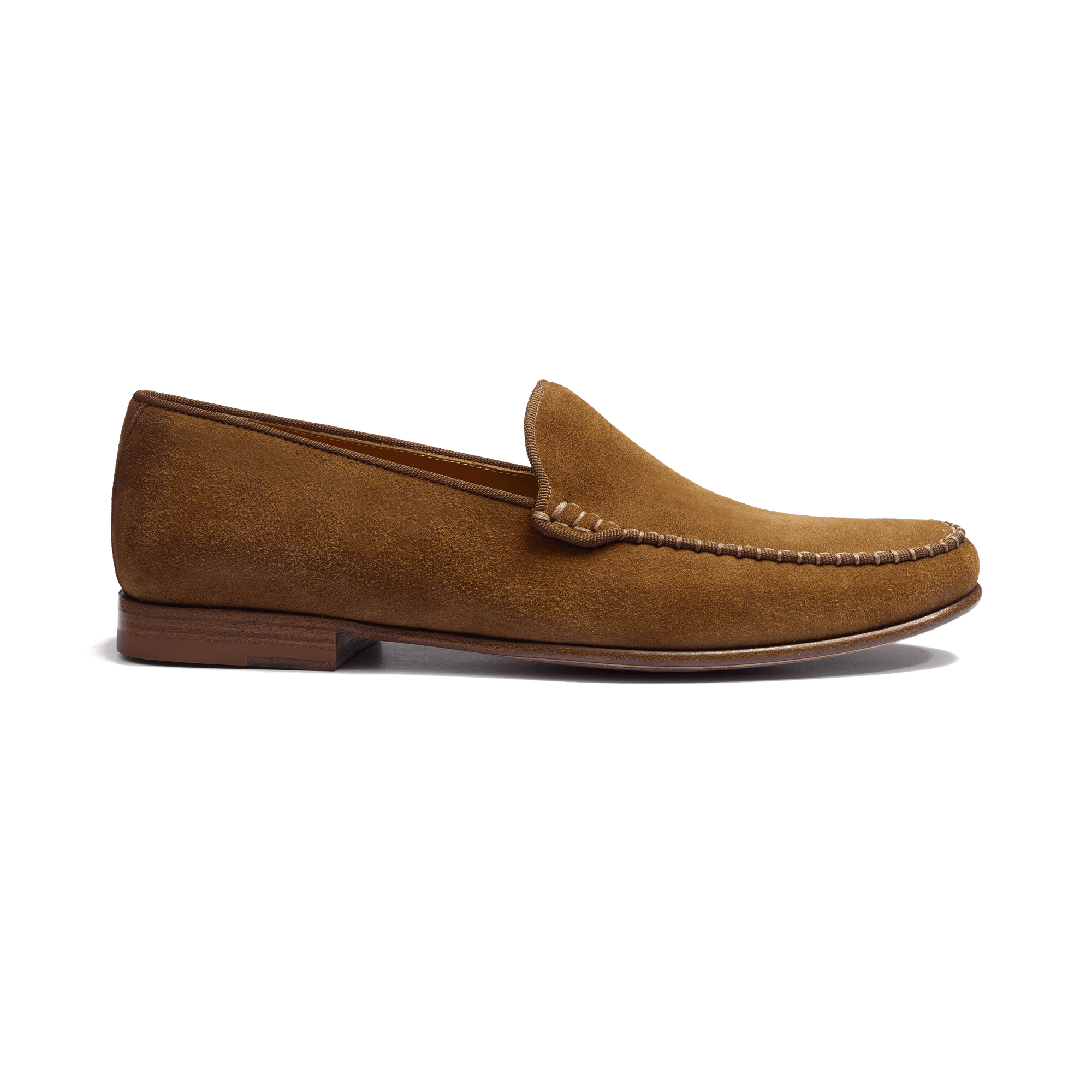 Mocassin Souple Calvi [homme velours marron brun]