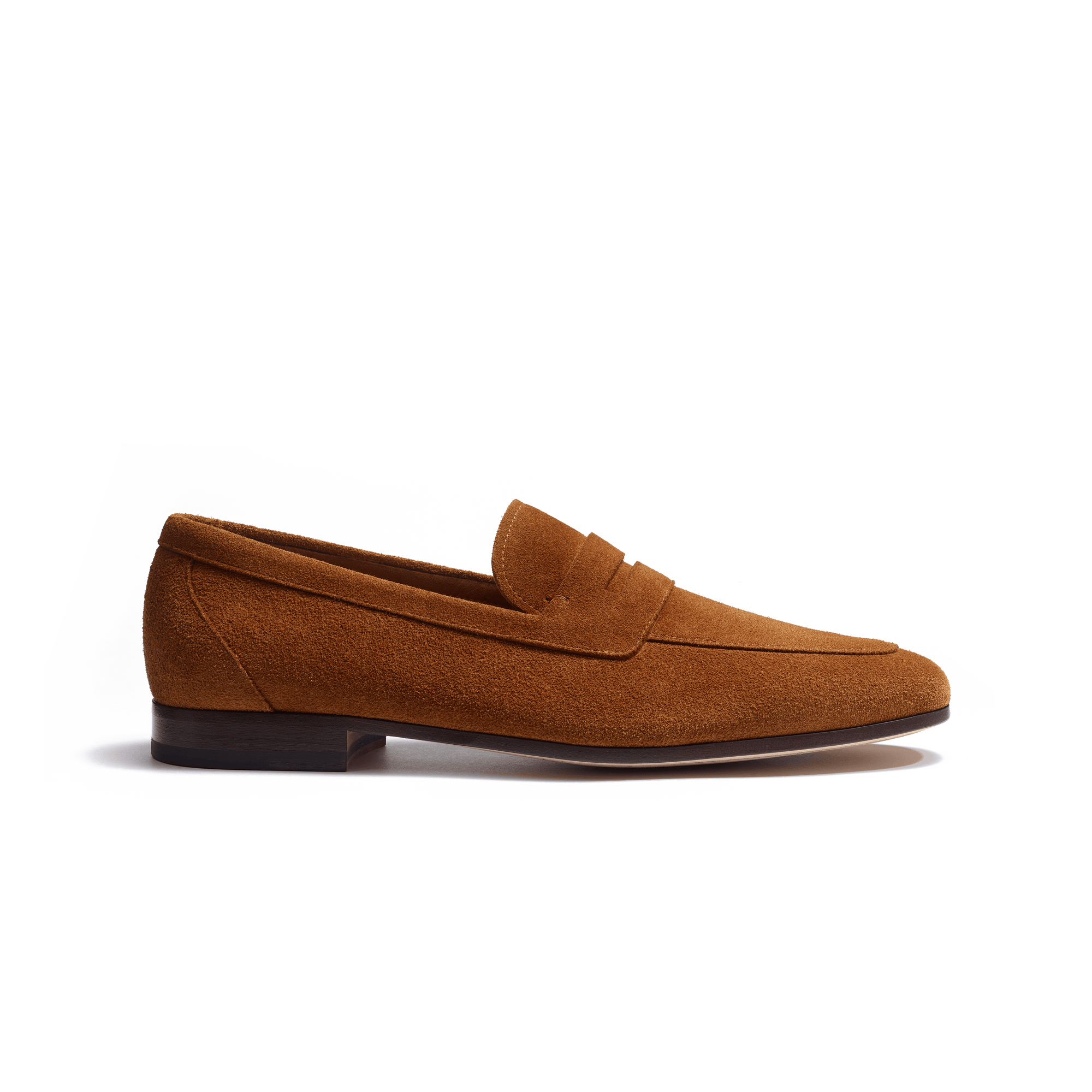 Mocassin Woogie [homme cuir veau velours beachnut]