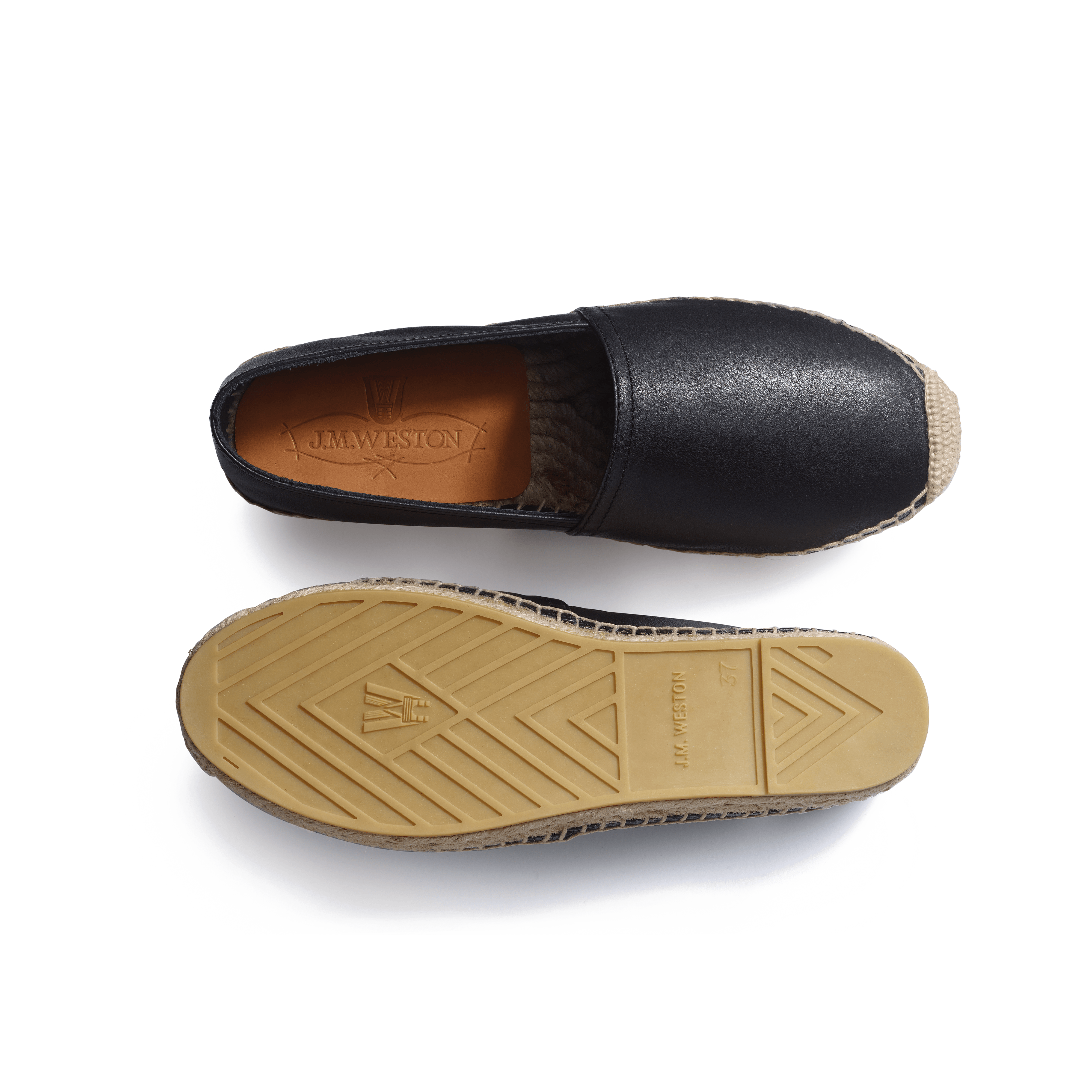 DESIGN - Espadrilles façon chaussures bateau - Taupe DESIGN - Espadrilles façon chaussures bateau - Taupe