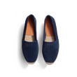  Wait and Sea Espadrille [Men Navy suede calfskin]