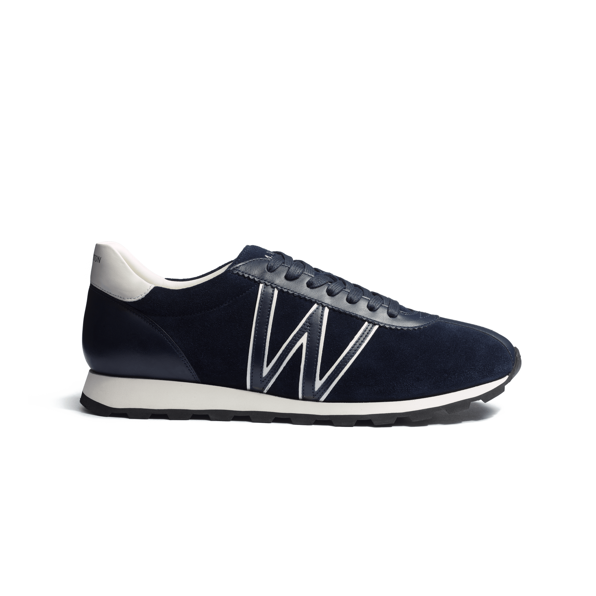 On My Way Sneaker [Men navy suede leather]