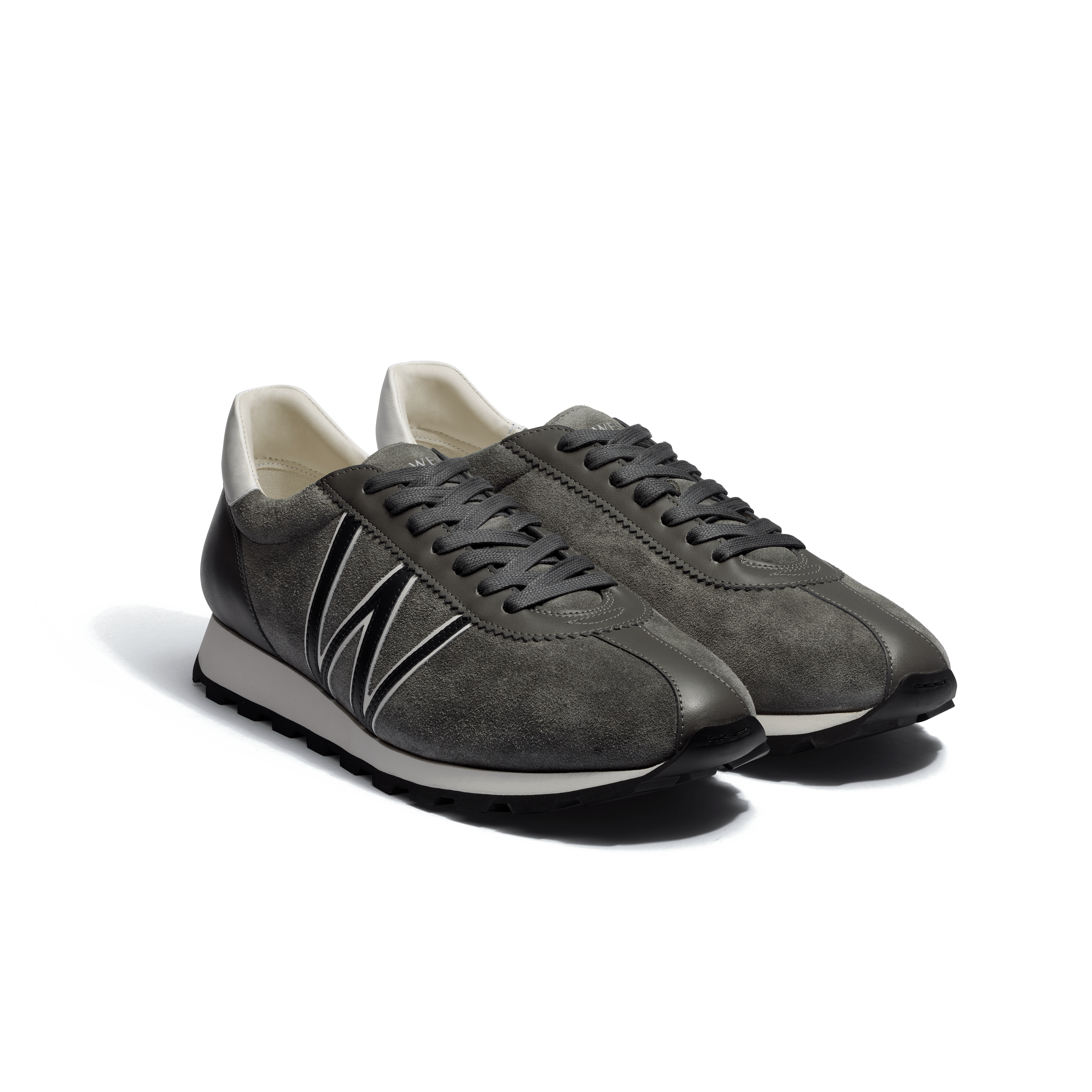 Grey suede sneakers mens sales