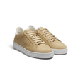 On Time Sneaker [Beige Suede Leather]