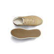 On Time Sneaker [Beige Suede Leather]