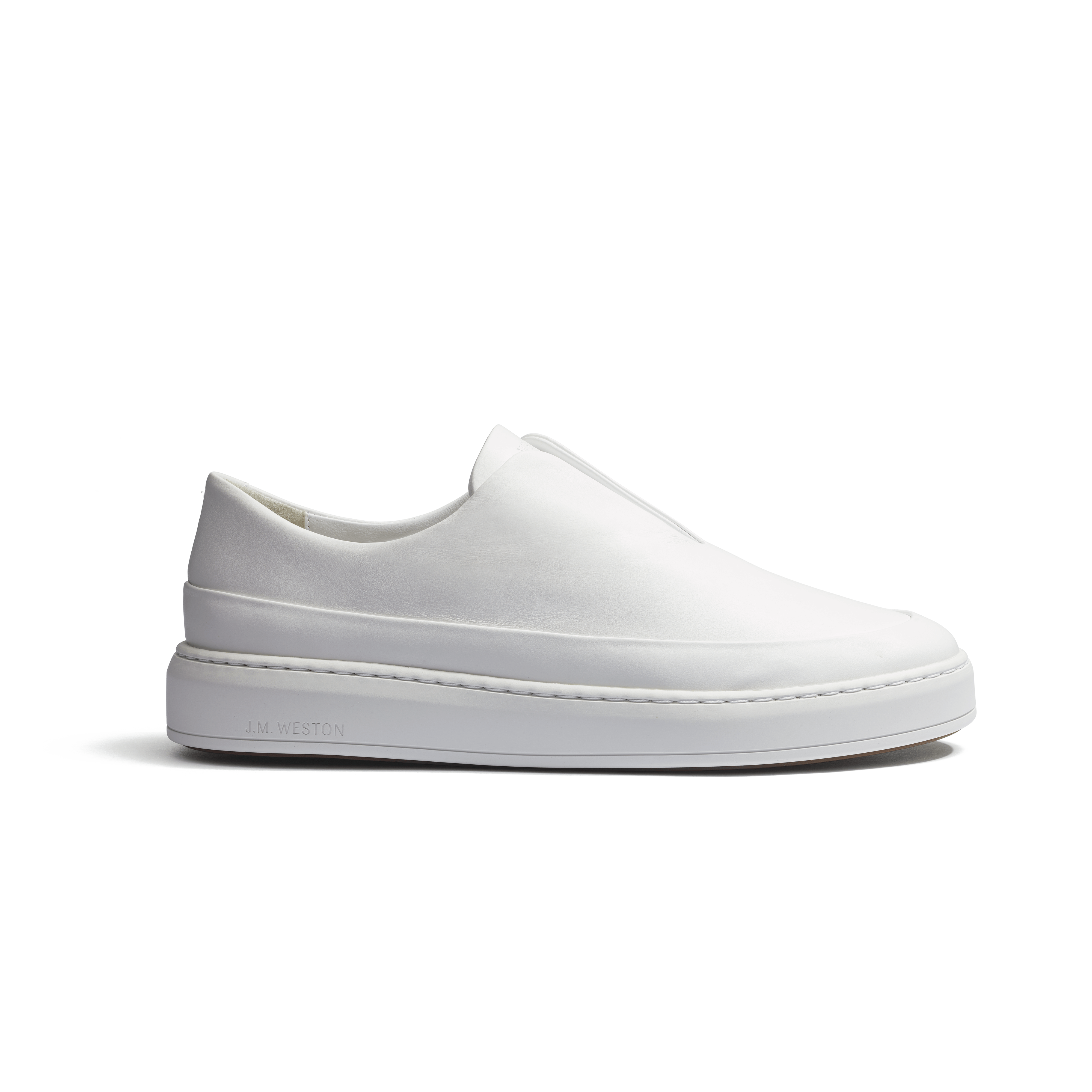 Elastic slip on sneakers on sale