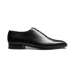 Monaco One Cut Oxford with Perforations[Men Black soft calfskin]