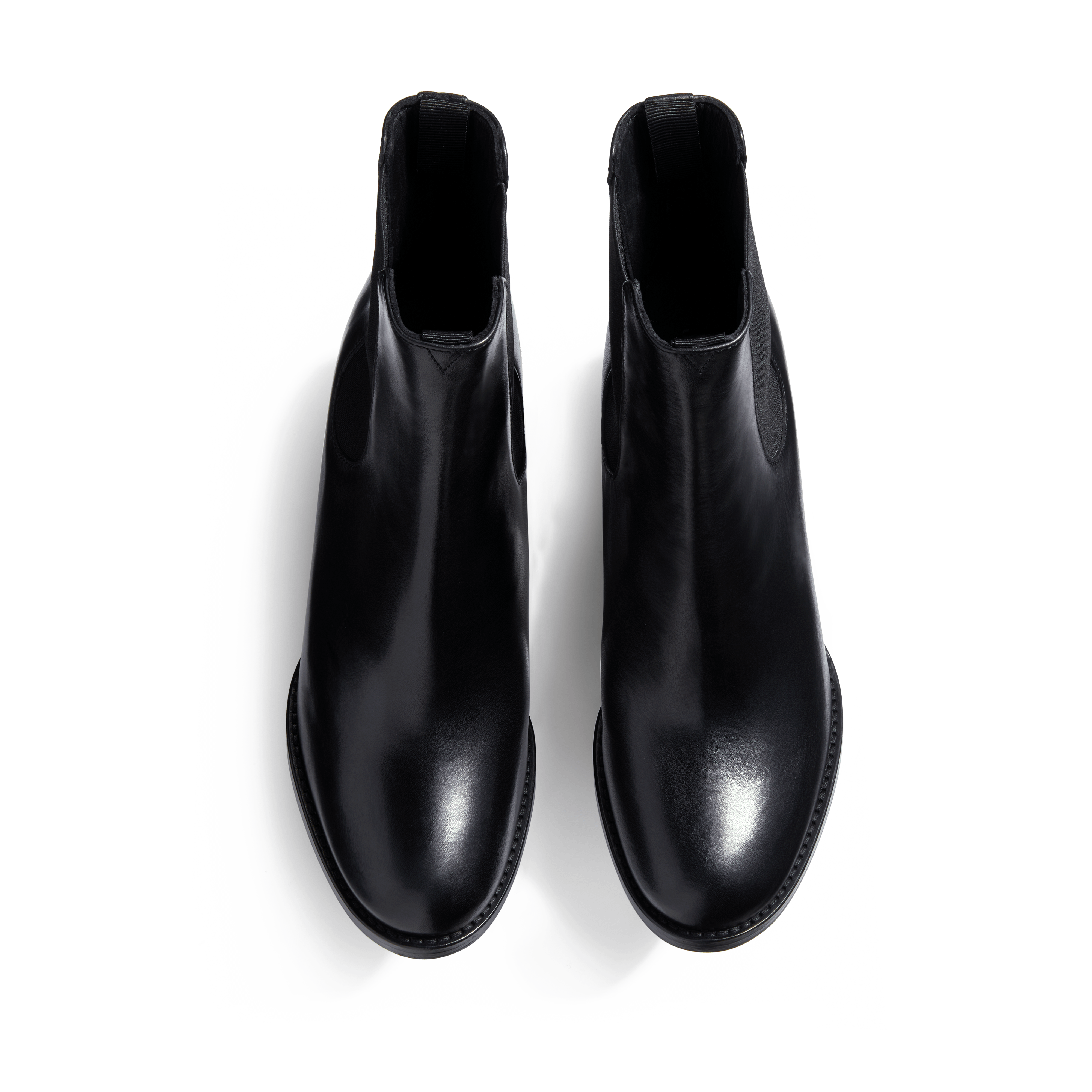 Boots sales femme elastique