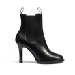 Chelsea Boot With Elastic [Women Black Soft Calfskin]