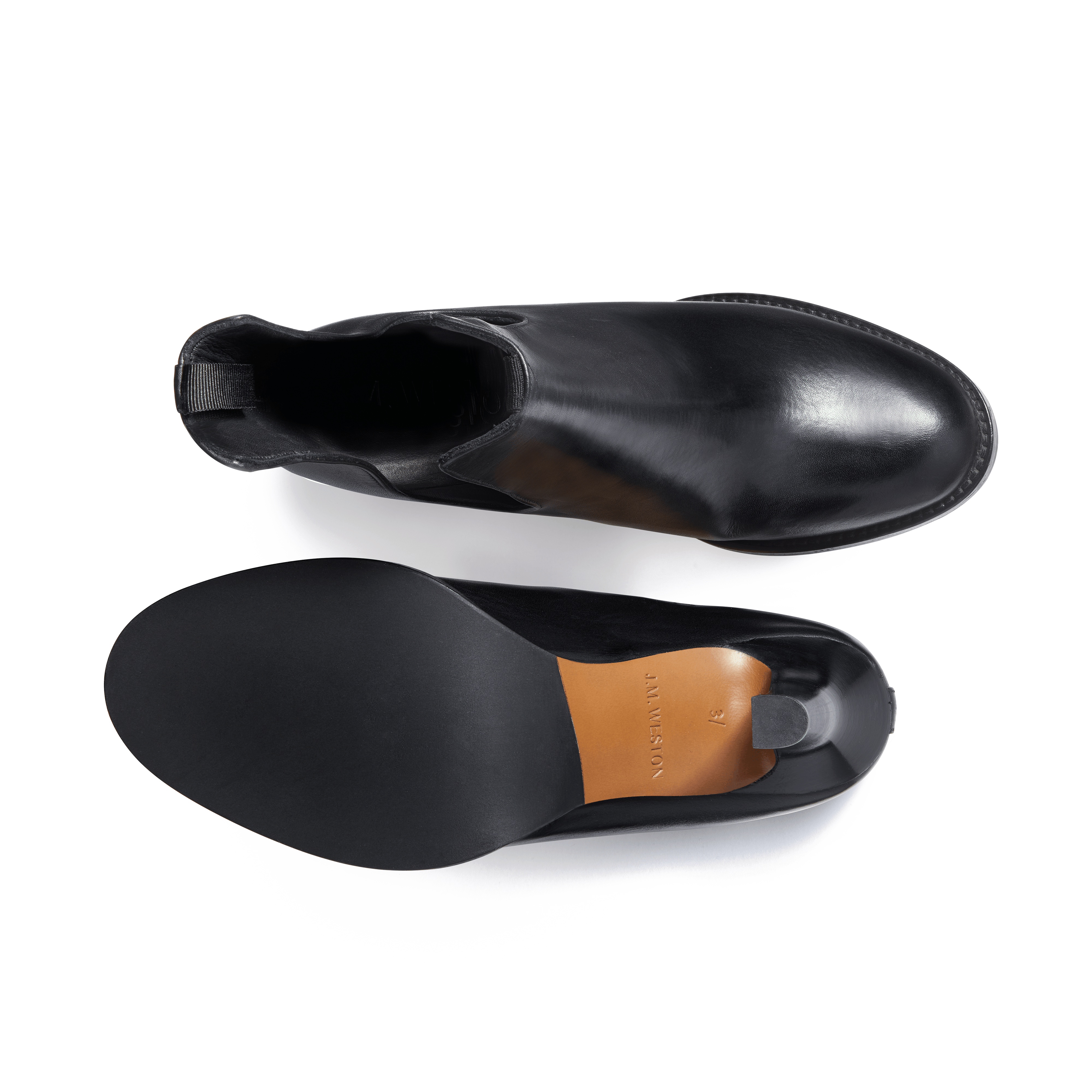 Frye weston lug shop leather chelsea boot